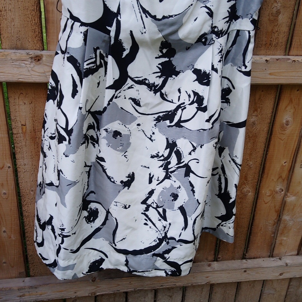 Signature By Robbie Bee Lined Patterned Womens Dr… - image 3